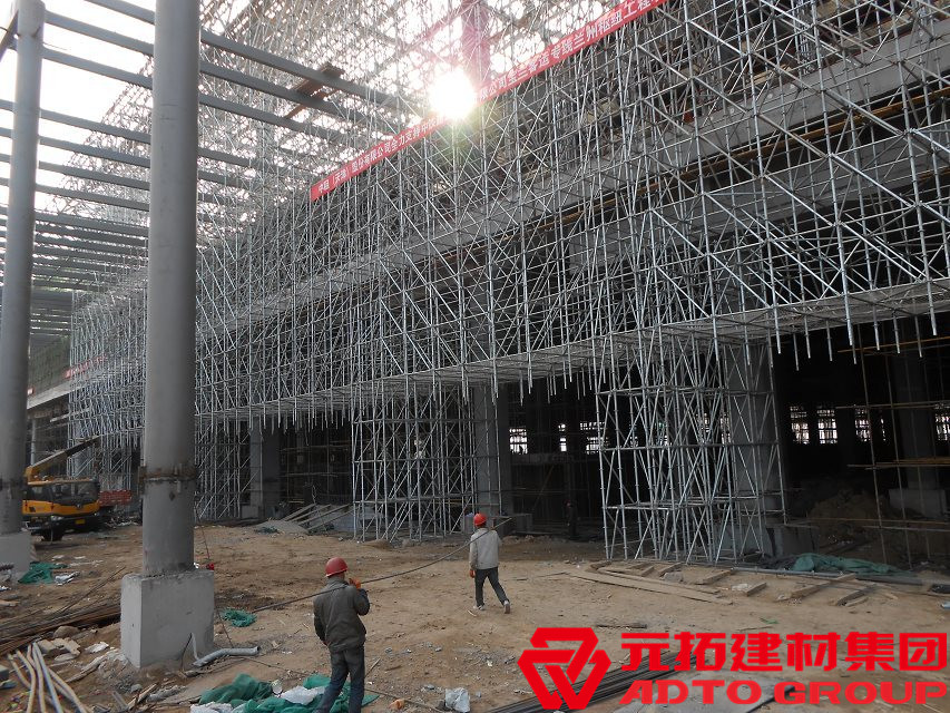 貴州盤扣式腳手架多少錢一噸？專業(yè)廠家報價