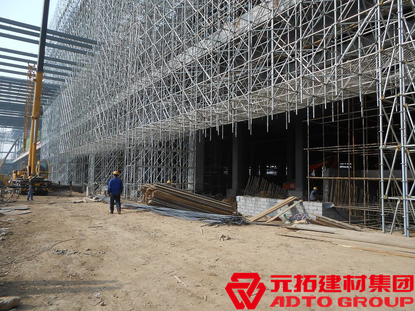 盤扣架租賃一噸多少錢？有哪些規(guī)格？