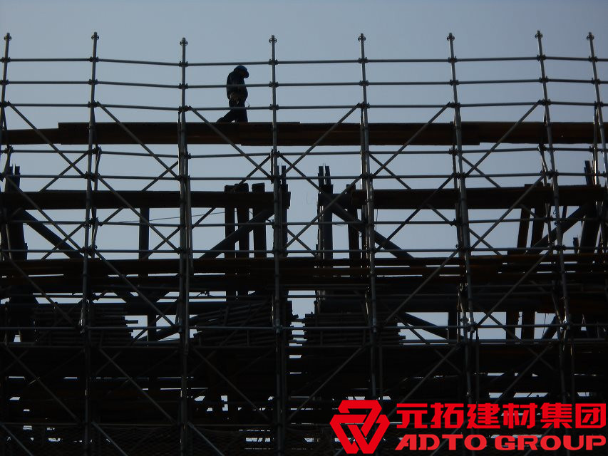 盤扣腳手架租賃利潤率多少？前景怎么樣？