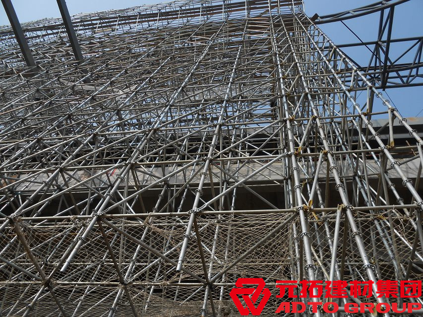 如何搭建承插式腳手架？承插式腳手架檢查內(nèi)容有哪些？