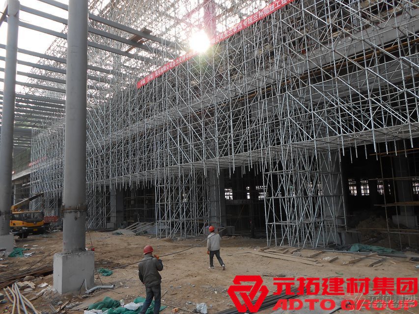 盤扣式腳手架的優(yōu)勢、構(gòu)造及搭建方式介紹